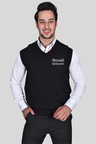 Garson Süveter Siyah