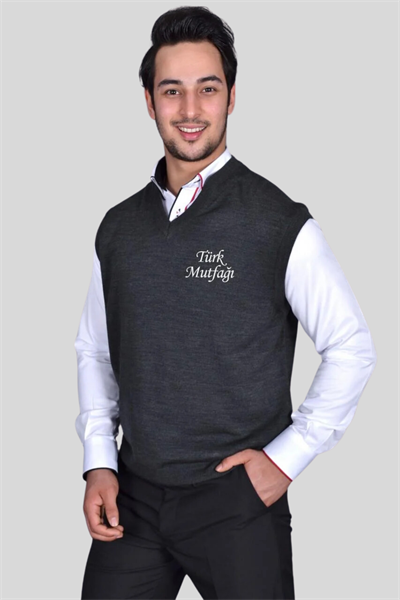 Garson Süveteri Füme