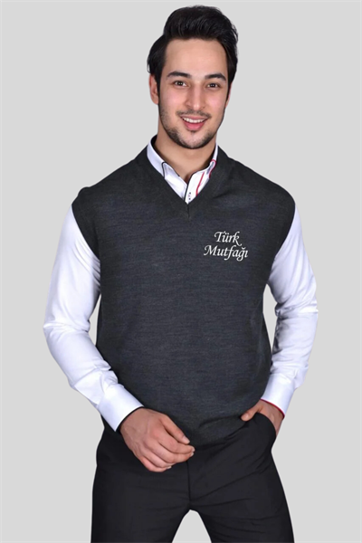 Garson Süveteri Füme