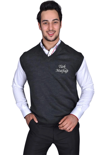 Garson Süveteri Füme