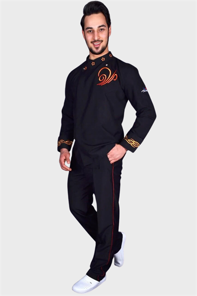 Gaziantep Siyah Şef Ceketi