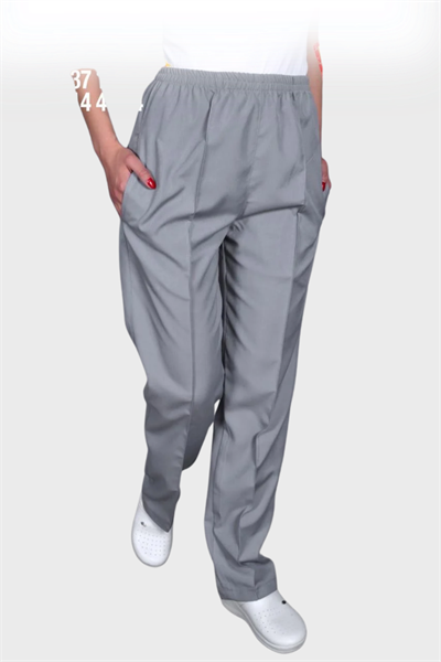 Gri Kat Hizmetleri Pantolonu