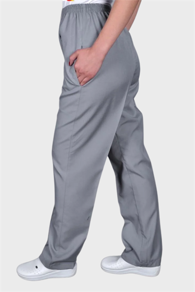 Gri Kat Hizmetleri Pantolonu