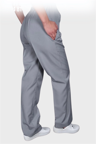 Gri Kat Hizmetleri Pantolonu