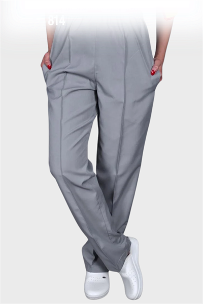 Gri Kat Hizmetleri Pantolonu