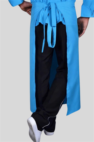 Hesaplı Şef Önlüğü Turkuaz Mavi