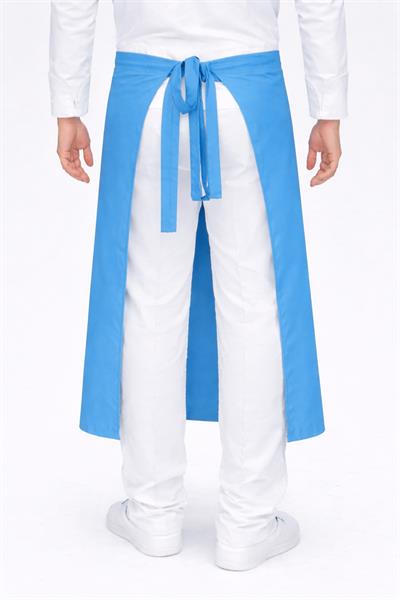 Hesaplı Şef Önlüğü Turkuaz Mavi