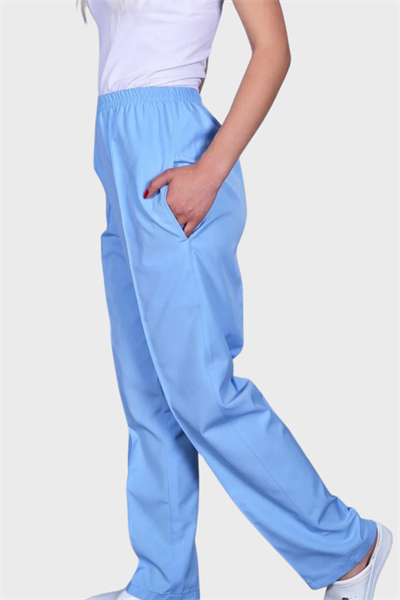 Housekeeper Kıyafetleri Mavi