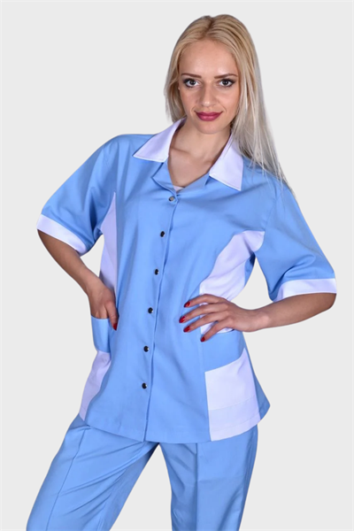 Housekeeper Kıyafetleri Mavi