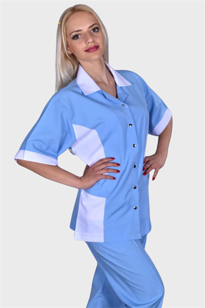 Housekeeper Kıyafetleri Mavi