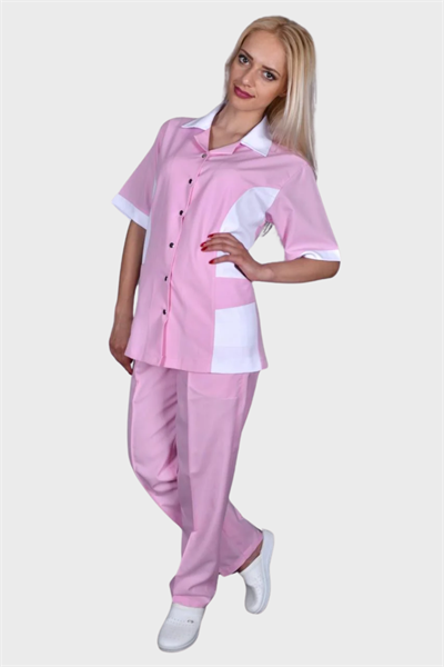 Housekeepıng Takımı Pembe