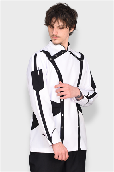 İsim Hediyeli Özel Dikim Şef Aşçı Ceketi Aşçı Kıyafeti Modelleri ve Fiyatları