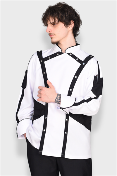 İsim Hediyeli Özel Dikim Şef Aşçı Ceketi Aşçı Kıyafeti Modelleri ve Fiyatları