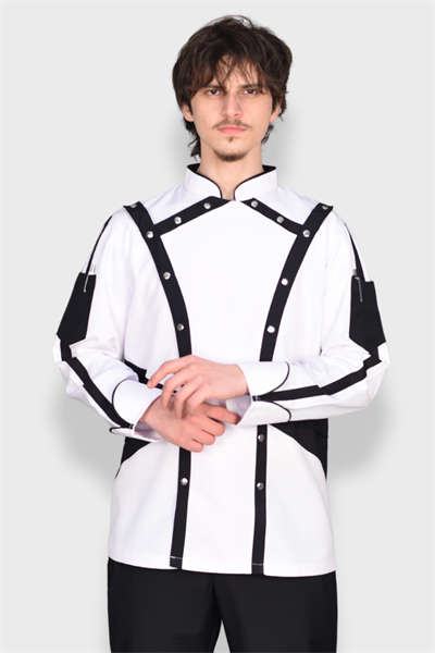 İsim Hediyeli Özel Dikim Şef Aşçı Ceketi Aşçı Kıyafeti Modelleri ve Fiyatları