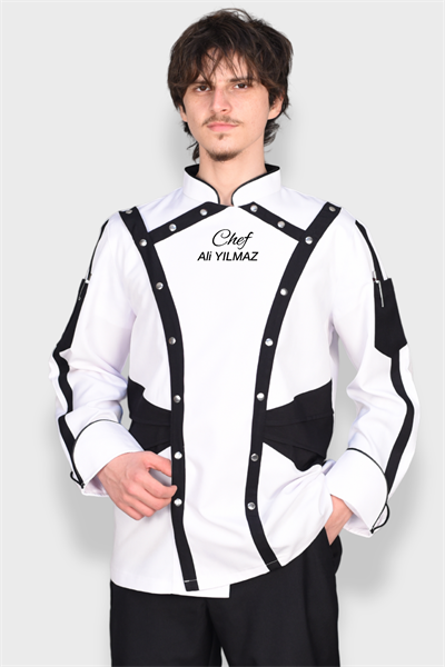İsim Hediyeli Özel Tasarım Şef Ceketi Aşçı Kıyafeti Modelleri ve Fiyatları