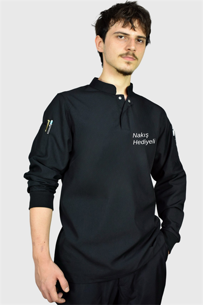 İsim Hediyeli Pratik Aşçı Ceketi