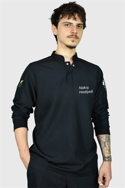 İsim Hediyeli Pratik Aşçı Ceketi