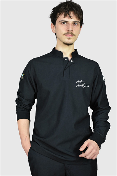 İsim Hediyeli Pratik Aşçı Ceketi