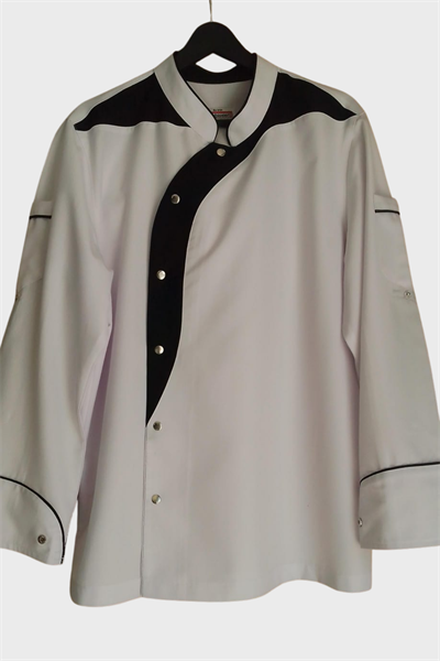 İsim Hediyeli Şef Aşçı Ceketi Kısa Kollu Aşçı Kıyafeti