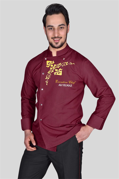 Kahramanmaraş Şef Aşçı Ceketi