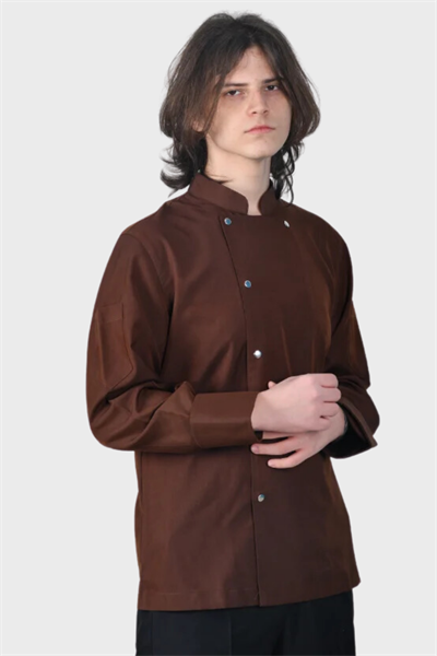 Kahverengi Şef Ceketi