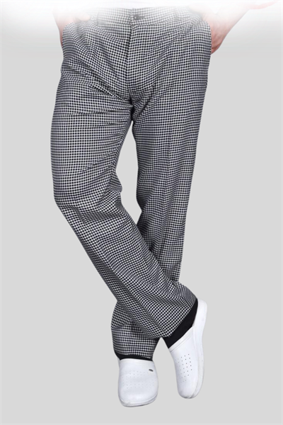 Kareli Aşçı Pantolonu