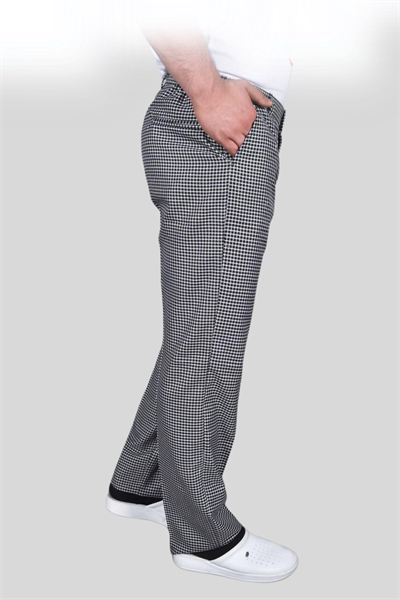 Kareli Aşçı Pantolonu