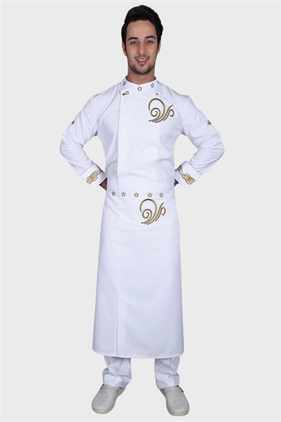Kayseri Beyaz Şef Ceketi