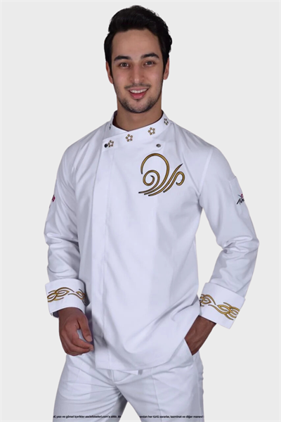 Kayseri Beyaz Şef Ceketi