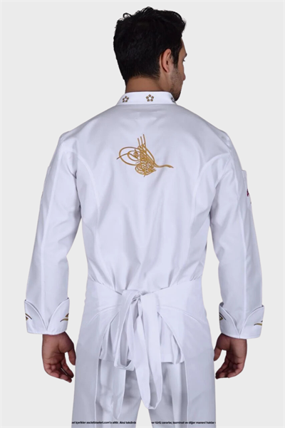 Kayseri Beyaz Şef Ceketi