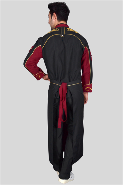 Kemer Şef Aşçı Ceketi