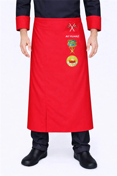 Kervansaray Executıve Chef Aşçı Önlükleri İsminizin Yazdırabilirsiniz