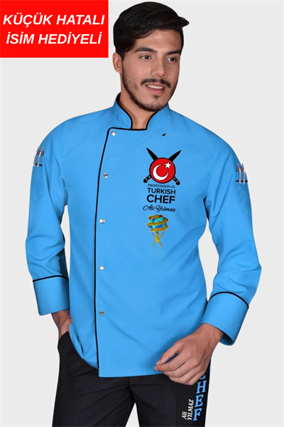 Küçük hatalı ürün I Aşçı Ceketi Şef Ceketi Aşçı Kıyafeti Aşçı Forması Aşçı Gömleği Aşçı Elbiseleri