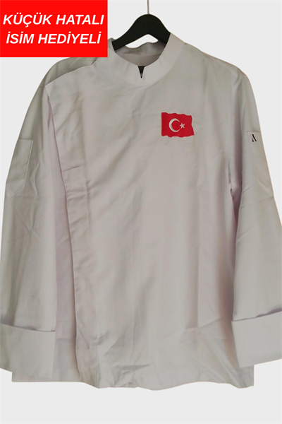 Küçük hatalı ürün I Aşçı Ceketi Şef Ceketi Aşçı Kıyafeti Aşçı Forması Aşçı Gömleği Aşçı Elbiseleri