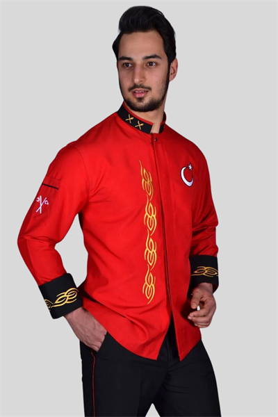 Kundu Şef Aşçı Ceketi