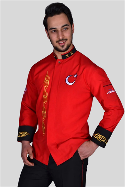 Kundu Şef Aşçı Ceketi