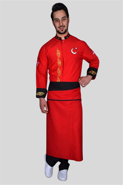 Kundu Şef Aşçı Ceketi