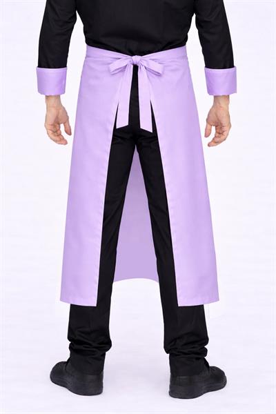 Lila Aşçı Önlükleri İsminizin Yazdırabilirsiniz