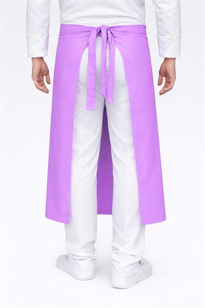 Lila Şef Aşçı Önlüğü