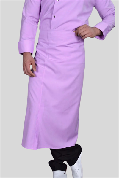 Lila Şef Aşçı Önlüğü