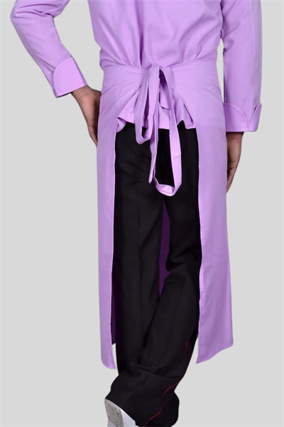 Lila Şef Aşçı Önlüğü