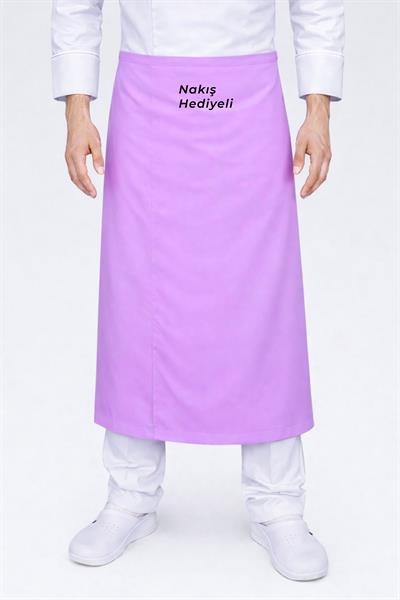 Lila Şef Aşçı Önlüğü