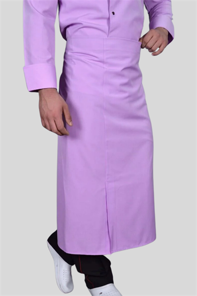 Lila Şef Aşçı Önlüğü