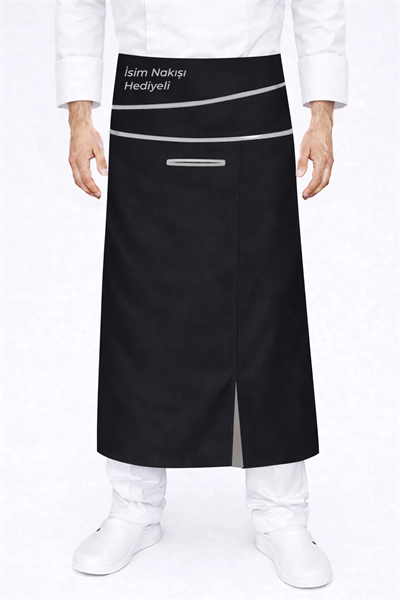 Malatya Gri Beyaz Önlük