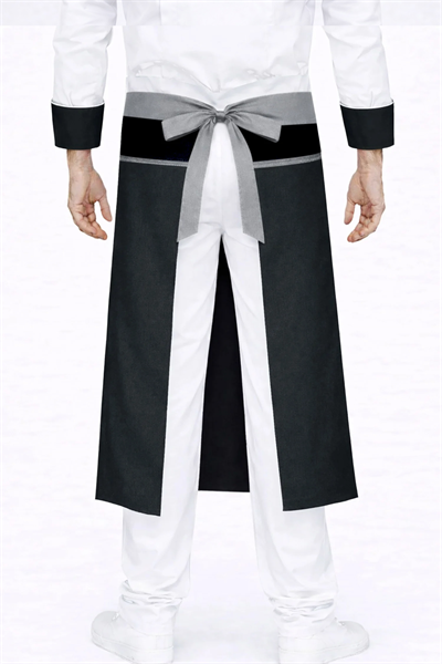 Malatya Gri Beyaz Önlük