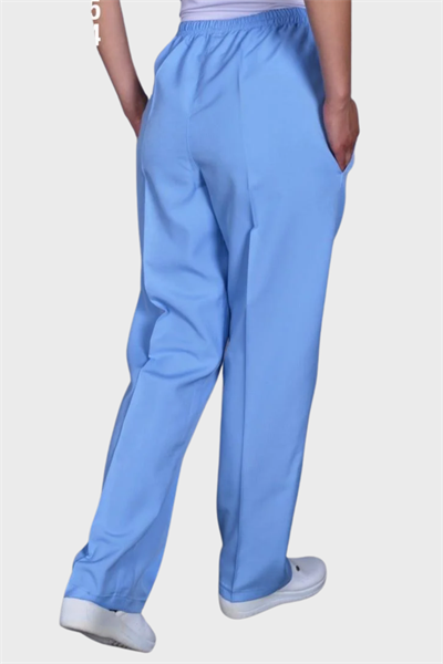 Mavi Bayan Pantolonu