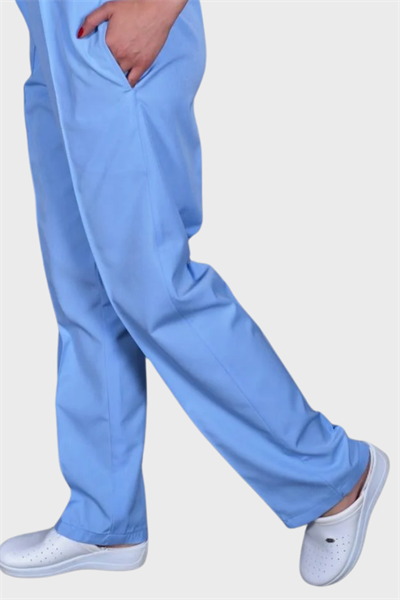 Mavi Bayan Pantolonu