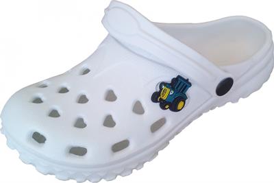 Minik Şeflere Traktörlü Şef Terlikleri