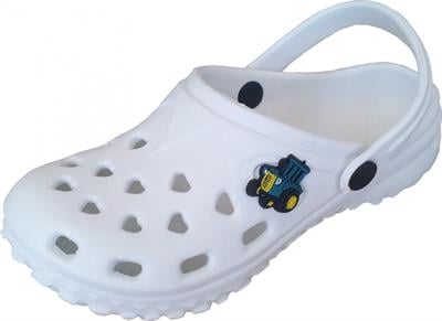 Minik Şeflere Traktörlü Şef Terlikleri