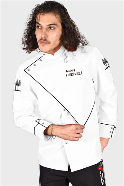 Modern Aşçı Kıyafetleri